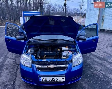 Синий Шевроле Авео, объемом двигателя 1.4 л и пробегом 145 тыс. км за 5197 $, фото 41 на Automoto.ua