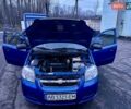 Синий Шевроле Авео, объемом двигателя 1.4 л и пробегом 145 тыс. км за 5197 $, фото 41 на Automoto.ua