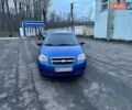 Синий Шевроле Авео, объемом двигателя 1.4 л и пробегом 145 тыс. км за 5197 $, фото 17 на Automoto.ua
