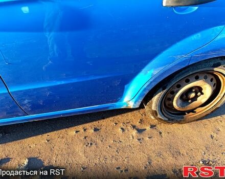 Синий Шевроле Авео, объемом двигателя 16 л и пробегом 230 тыс. км за 4000 $, фото 1 на Automoto.ua
