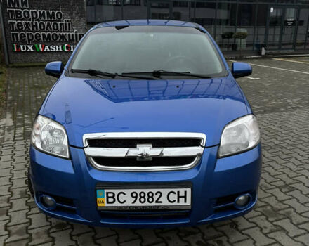 Синий Шевроле Авео, объемом двигателя 1.5 л и пробегом 146 тыс. км за 4800 $, фото 2 на Automoto.ua