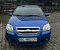 Синий Шевроле Авео, объемом двигателя 1.5 л и пробегом 146 тыс. км за 4800 $, фото 2 на Automoto.ua