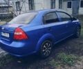 Синий Шевроле Авео, объемом двигателя 1.5 л и пробегом 165 тыс. км за 4400 $, фото 1 на Automoto.ua