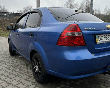 Синий Шевроле Авео, объемом двигателя 1.5 л и пробегом 146 тыс. км за 4800 $, фото 4 на Automoto.ua