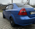 Синий Шевроле Авео, объемом двигателя 1.5 л и пробегом 146 тыс. км за 4800 $, фото 4 на Automoto.ua