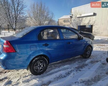 Синий Шевроле Авео, объемом двигателя 1.5 л и пробегом 295 тыс. км за 4500 $, фото 9 на Automoto.ua