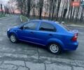 Синий Шевроле Авео, объемом двигателя 1.4 л и пробегом 145 тыс. км за 5197 $, фото 7 на Automoto.ua