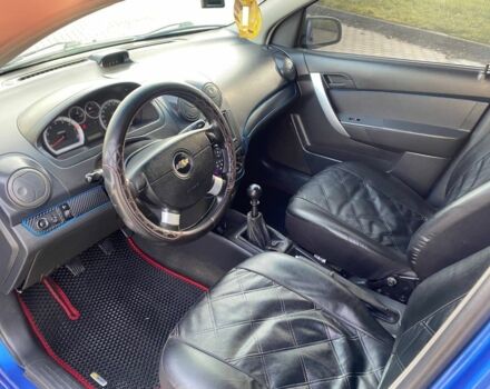 Синий Шевроле Авео, объемом двигателя 1.5 л и пробегом 200 тыс. км за 3650 $, фото 8 на Automoto.ua