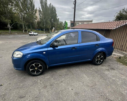 Синий Шевроле Авео, объемом двигателя 1.5 л и пробегом 160 тыс. км за 3600 $, фото 1 на Automoto.ua