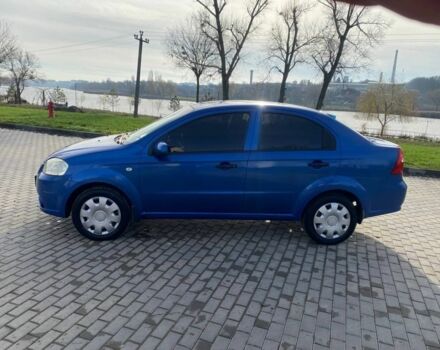 Синий Шевроле Авео, объемом двигателя 1.5 л и пробегом 200 тыс. км за 3650 $, фото 4 на Automoto.ua