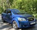 Синий Шевроле Авео, объемом двигателя 1.5 л и пробегом 176 тыс. км за 4800 $, фото 1 на Automoto.ua