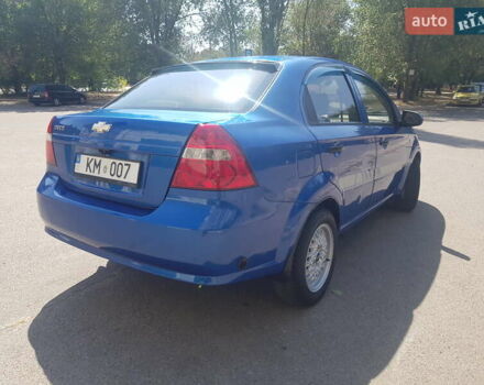 Синий Шевроле Авео, объемом двигателя 1.5 л и пробегом 100 тыс. км за 5200 $, фото 5 на Automoto.ua