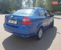 Синий Шевроле Авео, объемом двигателя 1.5 л и пробегом 100 тыс. км за 5200 $, фото 5 на Automoto.ua