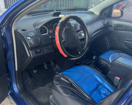 Синий Шевроле Авео, объемом двигателя 1.5 л и пробегом 238 тыс. км за 2700 $, фото 10 на Automoto.ua