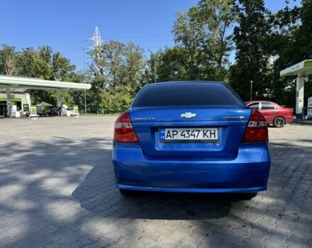 Синій Шевроле Авео, об'ємом двигуна 1.5 л та пробігом 162 тис. км за 4750 $, фото 2 на Automoto.ua