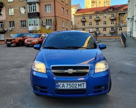 Шевроле Авео 2010 в Киеве на Automoto.ua Синий Шевроле Авео, объемом двигателя 1.5 л и пробегом 191 тыс. км за 5000 $, фото 1 на Automoto.ua