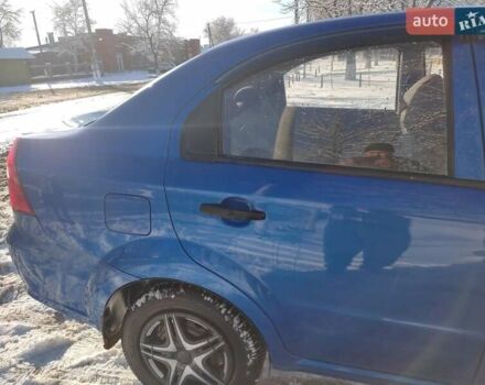 Синий Шевроле Авео, объемом двигателя 1.5 л и пробегом 295 тыс. км за 4500 $, фото 1 на Automoto.ua