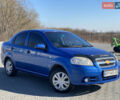 Синий Шевроле Авео, объемом двигателя 1.5 л и пробегом 163 тыс. км за 4500 $, фото 2 на Automoto.ua