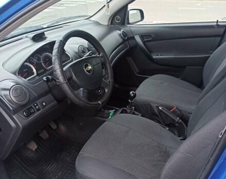 Синий Шевроле Авео, объемом двигателя 1.5 л и пробегом 190 тыс. км за 3600 $, фото 6 на Automoto.ua