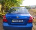 Синий Шевроле Авео, объемом двигателя 1.5 л и пробегом 116 тыс. км за 5500 $, фото 1 на Automoto.ua