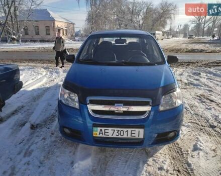 Синий Шевроле Авео, объемом двигателя 1.5 л и пробегом 295 тыс. км за 4500 $, фото 7 на Automoto.ua