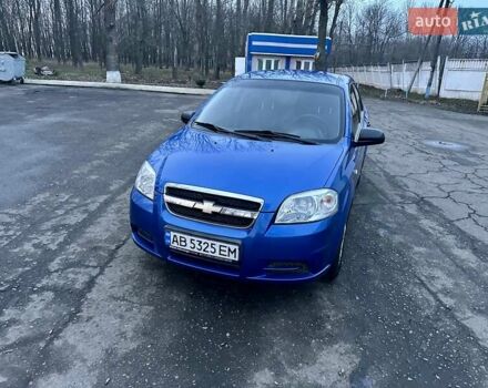 Синий Шевроле Авео, объемом двигателя 1.4 л и пробегом 145 тыс. км за 5197 $, фото 2 на Automoto.ua