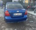 Синий Шевроле Авео, объемом двигателя 1.5 л и пробегом 105 тыс. км за 2800 $, фото 1 на Automoto.ua