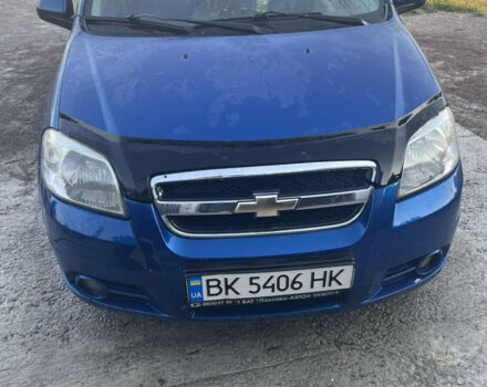 Синій Шевроле Авео, об'ємом двигуна 1.5 л та пробігом 105 тис. км за 2800 $, фото 3 на Automoto.ua