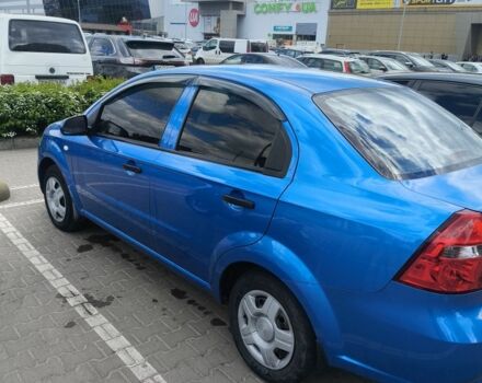 Синій Шевроле Авео, об'ємом двигуна 1 л та пробігом 200 тис. км за 3950 $, фото 2 на Automoto.ua