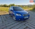 Синий Шевроле Авео, объемом двигателя 1.5 л и пробегом 151 тыс. км за 3000 $, фото 1 на Automoto.ua