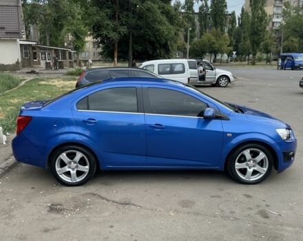 Синий Шевроле Авео, объемом двигателя 1.2 л и пробегом 190 тыс. км за 6300 $, фото 6 на Automoto.ua