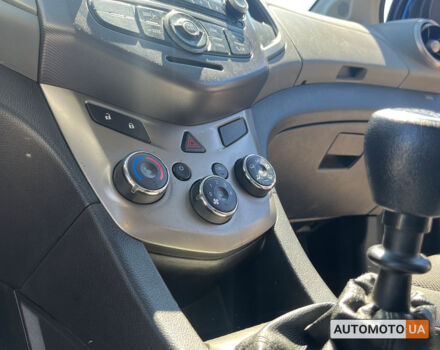 Синий Шевроле Авео, объемом двигателя 1.6 л и пробегом 113 тыс. км за 6400 $, фото 15 на Automoto.ua