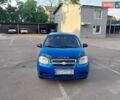 Синий Шевроле Авео, объемом двигателя 1.5 л и пробегом 299 тыс. км за 3500 $, фото 1 на Automoto.ua