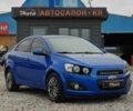 Синий Шевроле Авео, объемом двигателя 1.3 л и пробегом 190 тыс. км за 5998 $, фото 1 на Automoto.ua