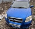 Синий Шевроле Авео, объемом двигателя 1.5 л и пробегом 250 тыс. км за 1500 $, фото 1 на Automoto.ua