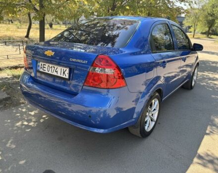 Синий Шевроле Авео, объемом двигателя 1.5 л и пробегом 211 тыс. км за 4350 $, фото 4 на Automoto.ua