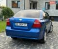 Синий Шевроле Авео, объемом двигателя 1.5 л и пробегом 180 тыс. км за 4999 $, фото 1 на Automoto.ua