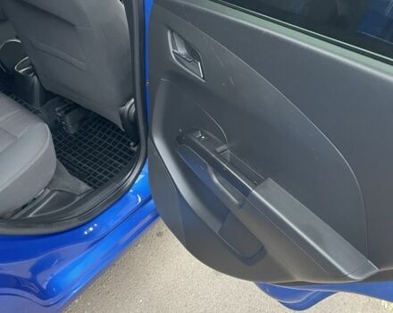 Синий Шевроле Авео, объемом двигателя 1.2 л и пробегом 190 тыс. км за 6300 $, фото 10 на Automoto.ua