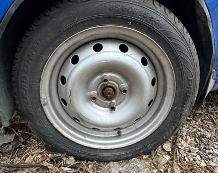 Синий Шевроле Авео, объемом двигателя 1.5 л и пробегом 250 тыс. км за 1500 $, фото 19 на Automoto.ua