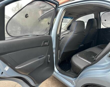 Синий Шевроле Авео, объемом двигателя 1.5 л и пробегом 132 тыс. км за 4840 $, фото 11 на Automoto.ua