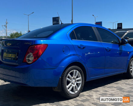 Синий Шевроле Авео, объемом двигателя 1.6 л и пробегом 113 тыс. км за 6400 $, фото 6 на Automoto.ua
