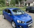Синий Шевроле Авео, объемом двигателя 1.2 л и пробегом 190 тыс. км за 6300 $, фото 2 на Automoto.ua