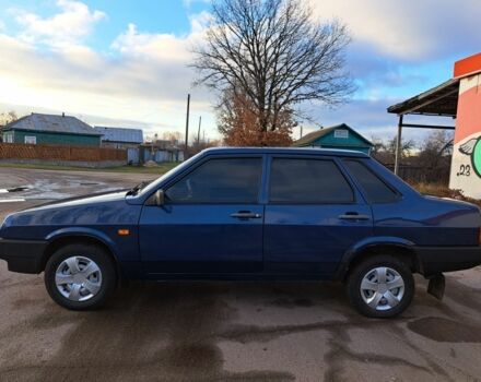 Синій Шевроле Авео, об'ємом двигуна 1.6 л та пробігом 224 тис. км за 2850 $, фото 7 на Automoto.ua