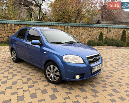 Синій Шевроле Авео, об'ємом двигуна 1.5 л та пробігом 161 тис. км за 4450 $, фото 8 на Automoto.ua