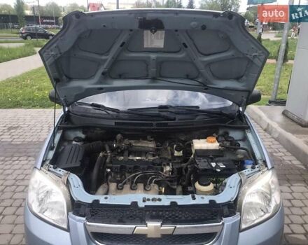 Синий Шевроле Авео, объемом двигателя 1.5 л и пробегом 132 тыс. км за 4500 $, фото 5 на Automoto.ua