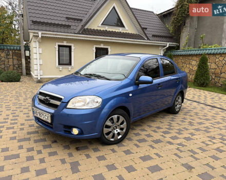 Синій Шевроле Авео, об'ємом двигуна 1.5 л та пробігом 161 тис. км за 4450 $, фото 19 на Automoto.ua