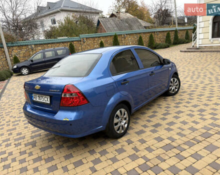 Синій Шевроле Авео, об'ємом двигуна 1.5 л та пробігом 161 тис. км за 4450 $, фото 7 на Automoto.ua
