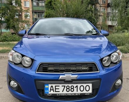 Синий Шевроле Авео, объемом двигателя 1.2 л и пробегом 190 тыс. км за 6300 $, фото 1 на Automoto.ua