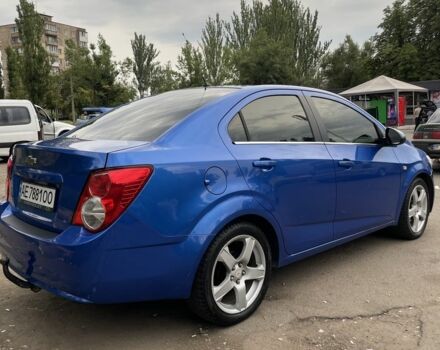 Синий Шевроле Авео, объемом двигателя 1.2 л и пробегом 190 тыс. км за 6300 $, фото 4 на Automoto.ua