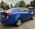 Синий Шевроле Авео, объемом двигателя 1.2 л и пробегом 190 тыс. км за 6300 $, фото 4 на Automoto.ua